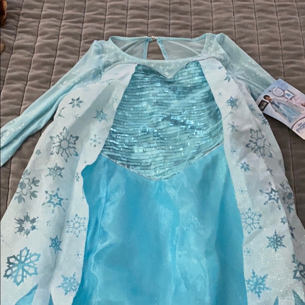 Disney Frozen Elsa girls dress
